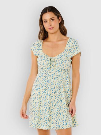 Rip Curl Surf Side Kleid gelb