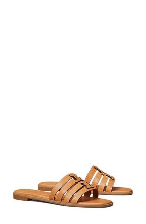 Tory Burch Ines Multistrap Sandal in Camello at Nordstrom, Size 10.5