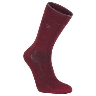 Ivanhoe of Sweden Wool Sock Merinosocken - Unisex | rot