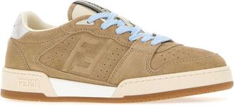 Fendi Match Sneaker - Beige