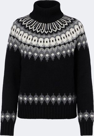 Bogner Ingrid Fair Isle cashmere sweater