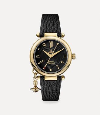 Vivienne Westwood Orb Heart Watch Stainless Steel Women