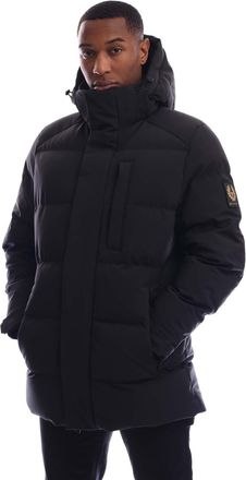 Belstaff Mens Pendulum Down Jacket in Black - Size 4XL