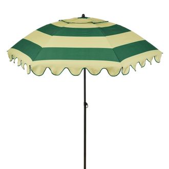 MiCa Decorations Sombrilla verde h238xb197xl197cm