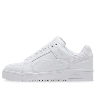 Puma Slipstream Lo White Grey Violet 383401-01