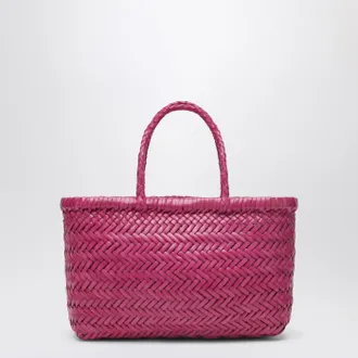 Dragon Diffusion Mini Flat Gora bag fuchsia