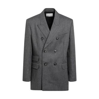 Ami Hombre, Chaquetas, Gris, Talla: S
