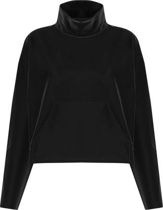 Osklen Pullover met hoge hals - Zwart