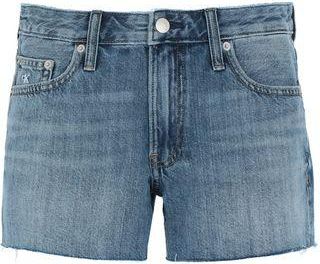 Calvin Klein DA037 LIGHT BLUE CUT HEM