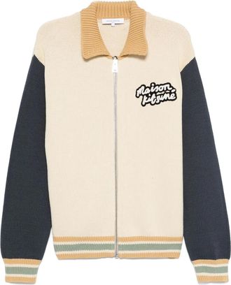 Maison Kitsuné Cardigan in maglia - Toni neutri