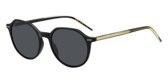 BOSS Boss 1584/S 7C5/IR Womens Sunglasses Black Size 51