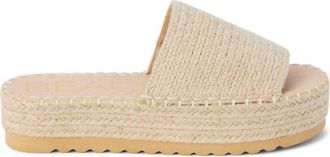 Matisse Footwear Womens Del Mar Sandal In Natural Raffia