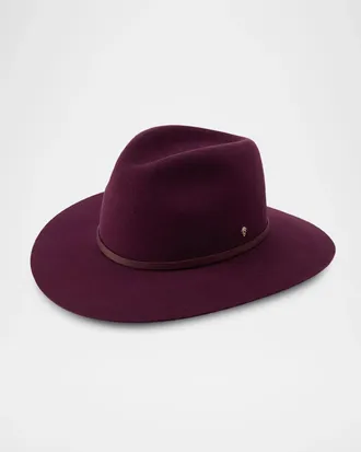 Helen Kaminski Claude Wool Felt Fedora