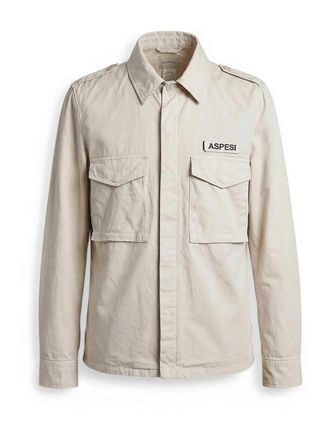 Aspesi Expected beige shirts
