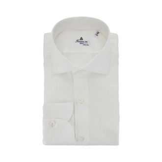 Finamore Milano cotton shirt Man 40