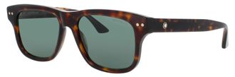 Montblanc Green Square Mens Sunglasses MB0319S 002 55