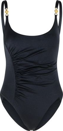 Versace Schwarzer Badeanzug aus Polyamidmischung