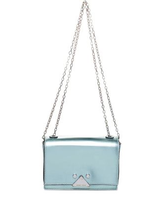 Emporio Armani Schoudertas met metallic-effect