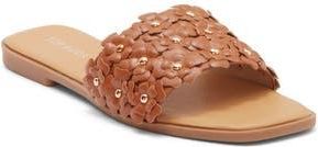 Top Moda Autumn Slide Sandal in Tan Pu at Nordstrom Rack, Size 8.5