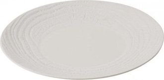 Revol Revol Arborescence Plato Llano Porcelana Blanco 28 Cm