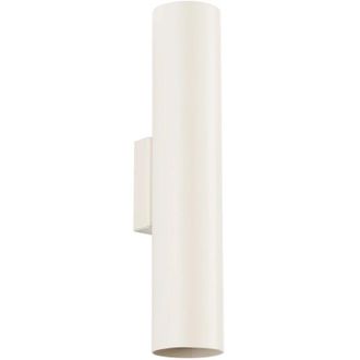 Wonderlamp Aplique De Pared Vaza Beige, 2 Luces