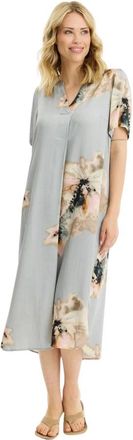 In Front Jurken - Dames - Casual kleedjes - Blauw - M - Kleedjes