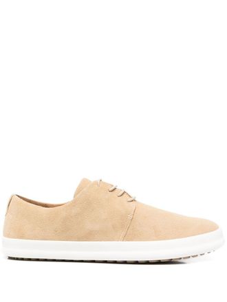 Camper Chasis low-top sneakers - men - Leather/Recycled PET/Recycled Polyester/Rubber - 43 - Neutrals