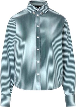 Liu Jo Shirts - Dames - Overhemden - Groen - L - Overhemden