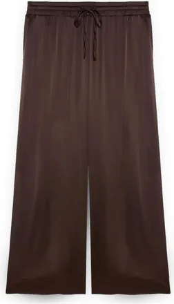 Fiorella Rubino Mujer, Pantalones, Marr&oacute;n, Talla: S