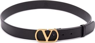 Valentino Garavani Cintura in pelle - Nero