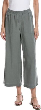 Splendid Palazzo Linen-Blend Pant