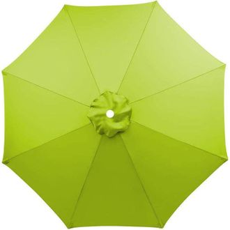 OEM Tela De Sustituci&oacute;n Para Sombrilla - Poli&eacute;ster Impermeable - Para Sombrillas De Jard&iacute;n Terraza Playa - 2 M - 6 Brazos
