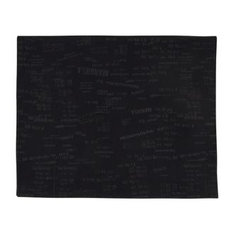Maison Margiela Scarves, female, Gray, Size: ONE SIZE Jacquard Logo Scarf