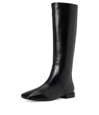 Bernardo Womens Barnes Knee High Boot, Black, 7 UK