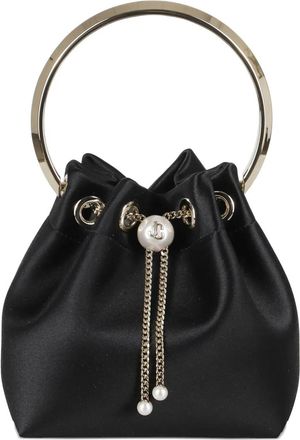 Jimmy Choo London Borsa a mano Bon Bon - Nero