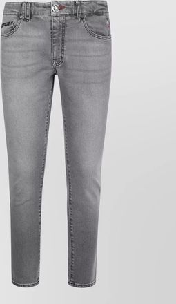 Philipp Plein slim fit denim trousers with five pockets