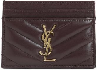 Saint Laurent Mujer, Accesorios, Marr&oacute;n, Talla: ONE Size