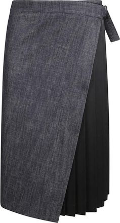 True Royal Mujer, Faldas, Azul, Talla: XL