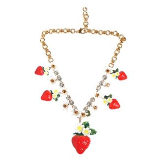 Dolce & Gabbana Necklaces, unisex, Multicolor, Size: ONE SIZE Charm Necklace