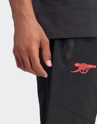 adidas Arsenal fc Tiro travel pants neri-Nero