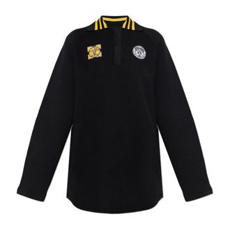 Off-white Short Dresses, female, Black, Size: XS Dress With Patches