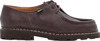 Paraboot Lace-Up Derby Shoes in Vegetable-Tanned Leather
