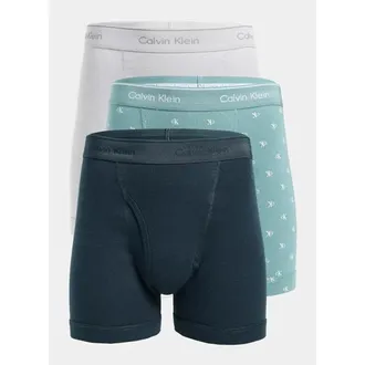 Calvin Klein Underwear Mens Multicolor Cotton Boxer Brief 3-Pack GBO3483