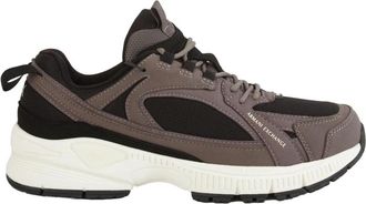 A|X Armani Exchange Sneakers - Heren - Sneakers - Grijs - 42 EU - Polyester - Schoenen