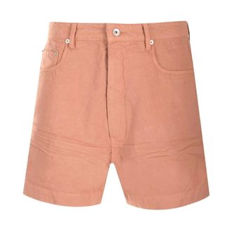 Rick Owens Geth Cutoffs - - Shorts - Uomo - Rosa - W32