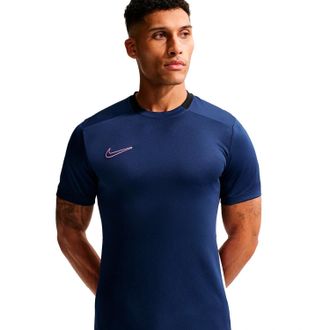 Nike Heren Academy T-Shirt (Blauw/roze)