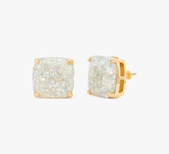 Kate Spade New York Womens Small Square Stud Earrings