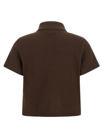 Saint Laurent Polo Shirt - Brown