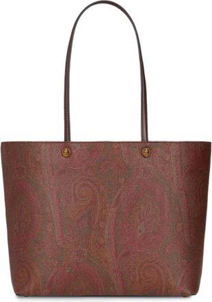 Etro Bolso Mediano Esencial - Bags - Mujer - Marr&oacute;n - ONE SIZE