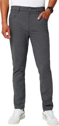 Fabletics Mens The Don 5-Pocket Pant in Onyx at Nordstrom, Size 36 X 30